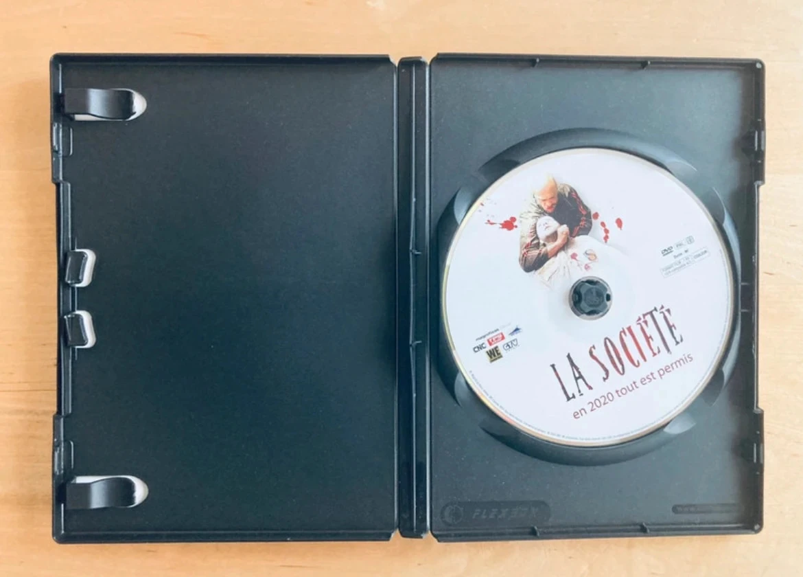 DVD La Société. – photo 2